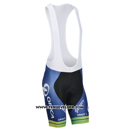 2014 Maillot Ciclismo Orica GreenEDGE Champion L'autriche Manches Courtes et Cuissard
